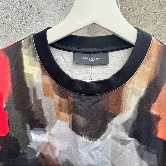 Givenchy Doberman Dog Print Tshirt - Picture 4 of 4